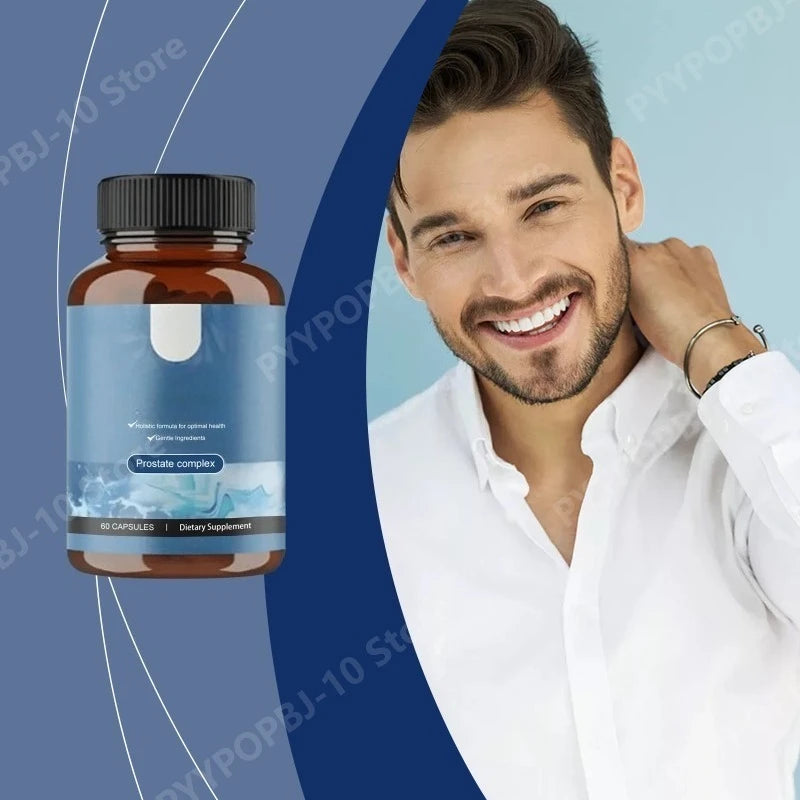 Men's Daily Wellness Capsules – Gentle Comfort Formula