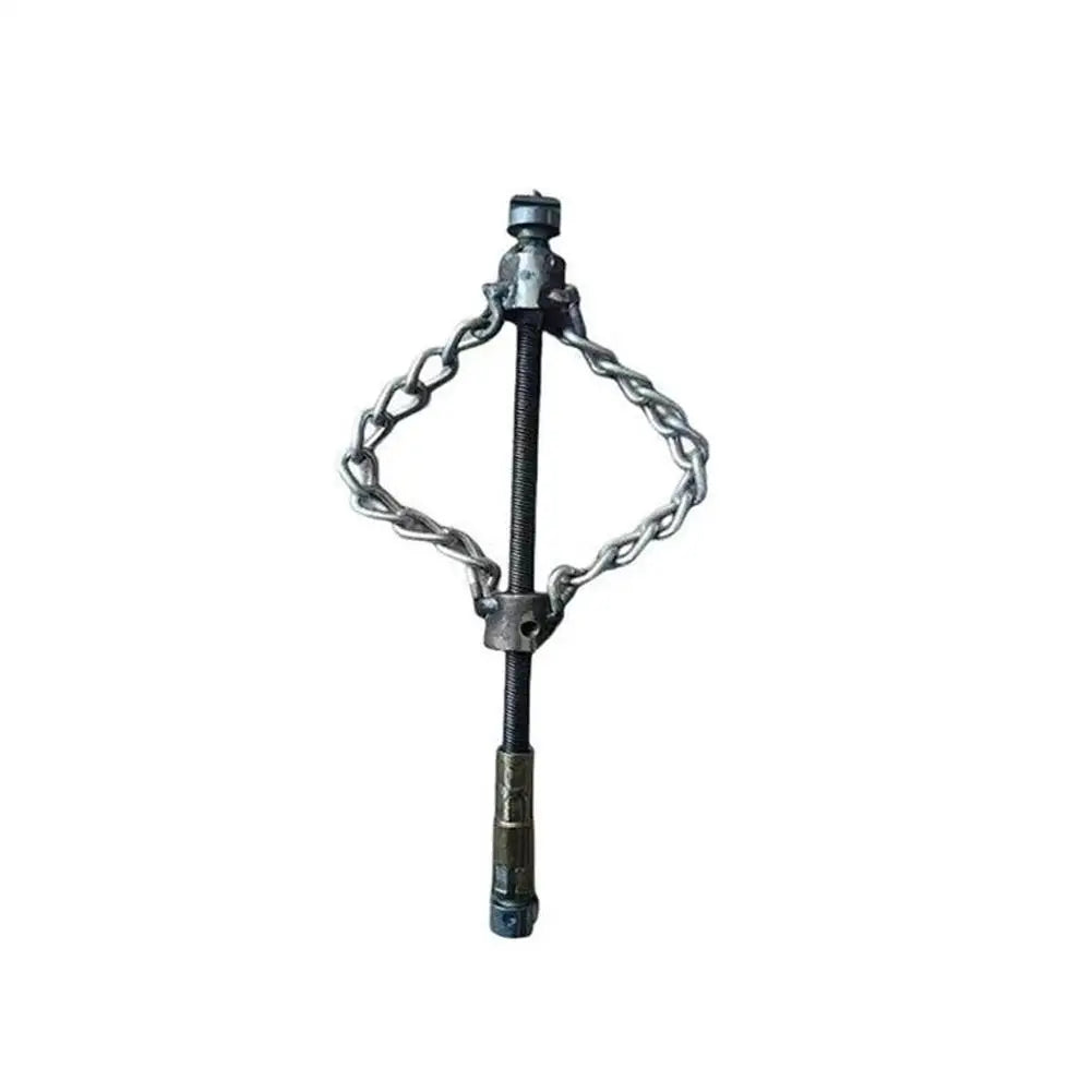 Flexible Sewer Descaling Chain Tool for Easy Dredging Peaceful Pleasures Health and Wellness E