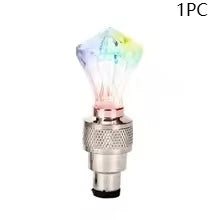 Rainbow Diamond Tire Valve Stem Light – Car Motorcycle Bike