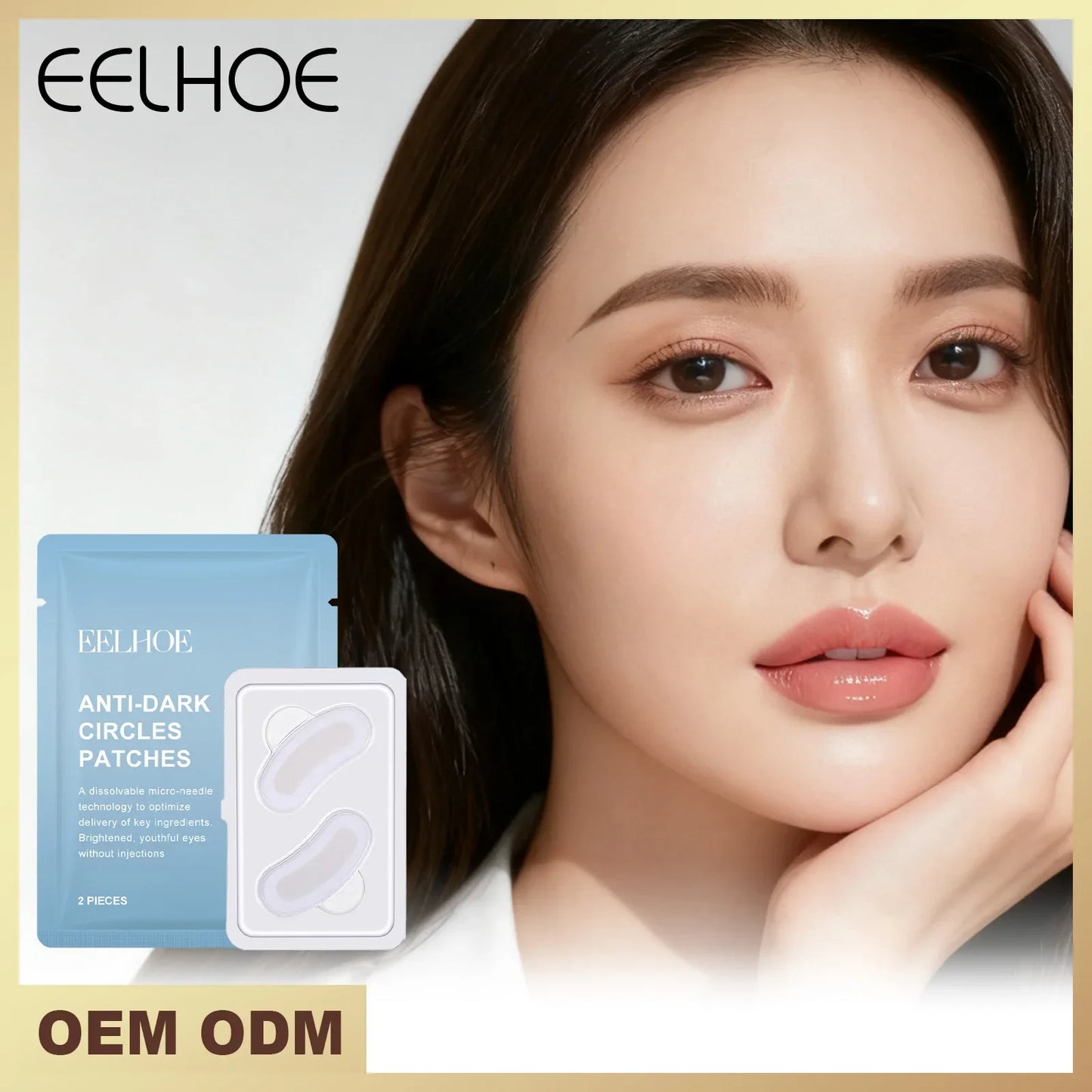 Eelhoe Moisturizing Eye Patches – Hydrating Daily Eye Mask