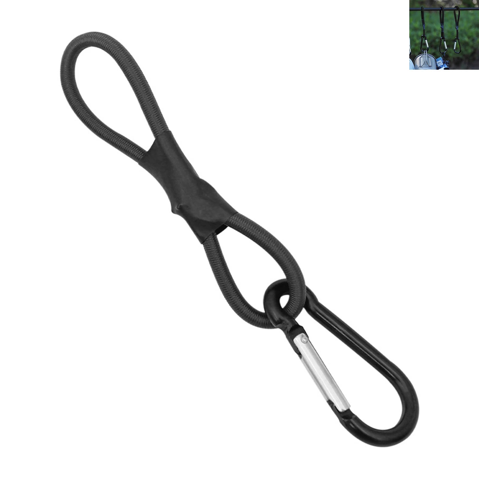 Heavy Alloy Camping Tent Buckle Ground Nail Tent Accessories Bungee Cord Buckle for Big Chain Connecting Peaceful Pleasures Health and Wellness army green