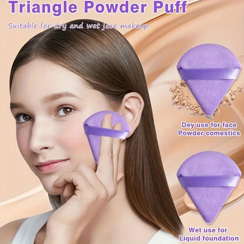 12-Piece Makeup Sponge Set – Foundation & Concealer Puffs