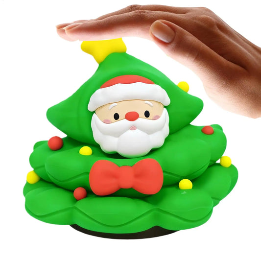Santa Touch Control Rechargeable Christmas Table Lamp Christmas Table Lamp Peaceful Pleasures Health and Wellness