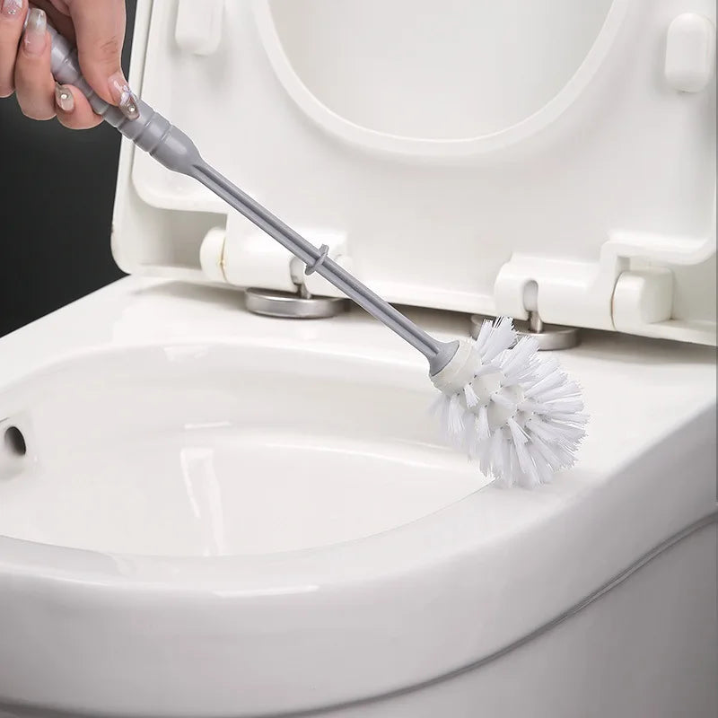 Long Handle Toilet Brush – Deep Clean & Stain Removal
