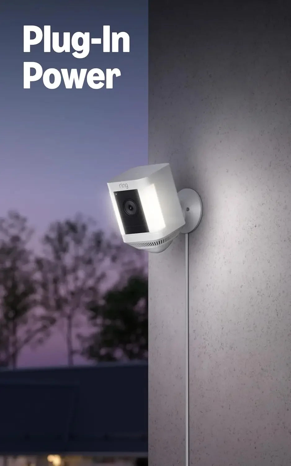 Wireless Security Camera with HD Video, Two-Way Talk, Color Night Vision, and Siren for Home or Business Peaceful Pleasures Health and Wellness