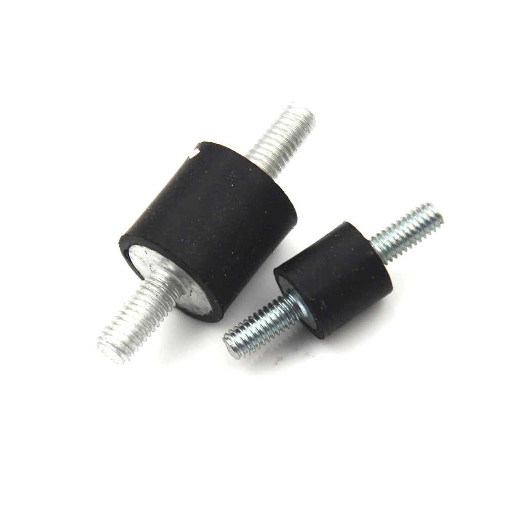 4pcs Rubber Anti-Vibration Mounts M4 M5 M6 M8 Silent Blocks