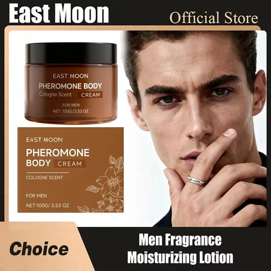 East Moon Men's Cologne Scented Body Moisturizer Lotion 100g Men's Body Lotion Oasis Select