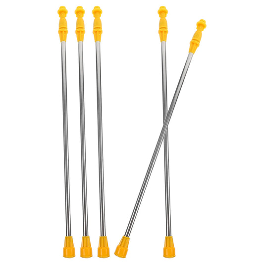 5pcs Garden Sprayer Rod Agricultural Sprayer Wand Plant Spraying Telescopic Rod Outdoor Garden Watering Spray Wand Sprayer Rod Peaceful Pleasures Health and Wellness Default Title