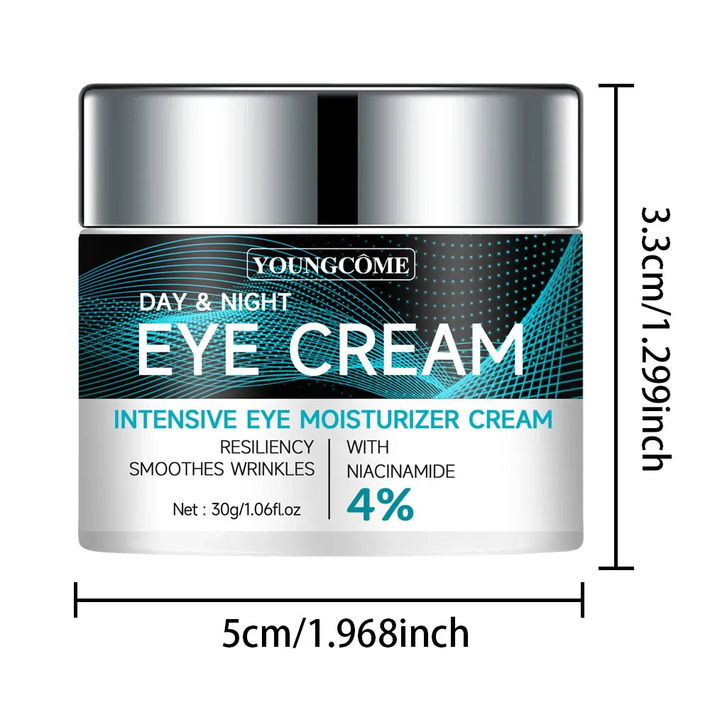 YOUNGCOME Nicotinamide Eye Cream – Hyaluronic Acid & Retinol