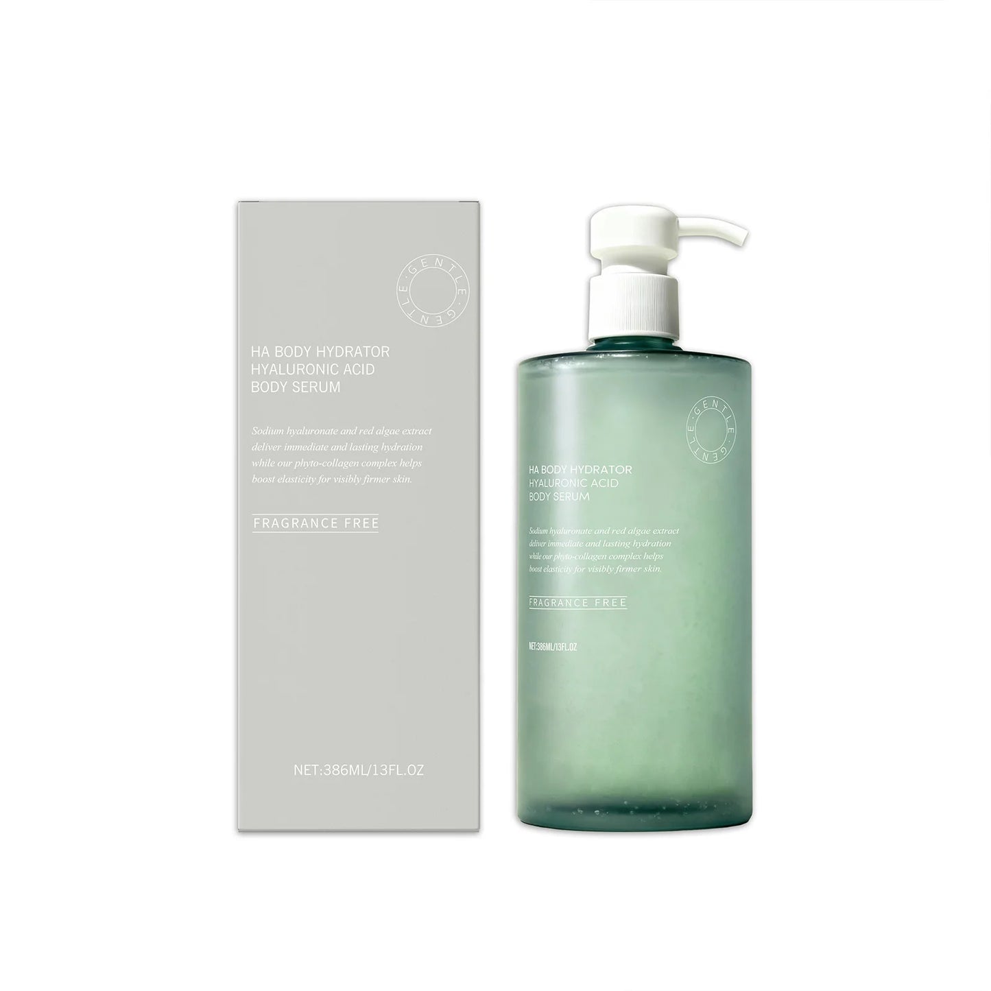 Hyaluronic Acid Body Serum – Deep Hydration & Firmness 386ml
