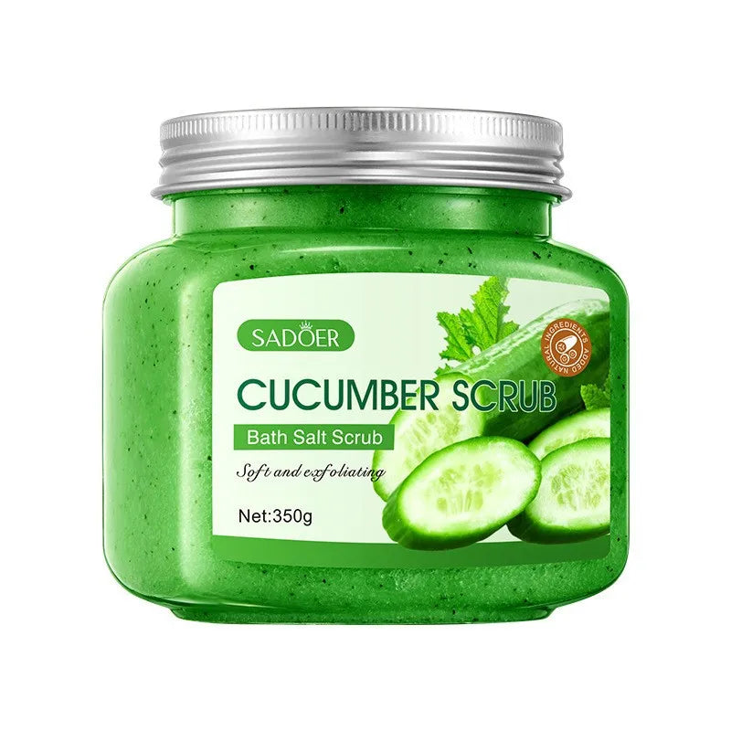 Sadoer Green Tea Body Scrub 350g – Exfoliate & Soften Skin