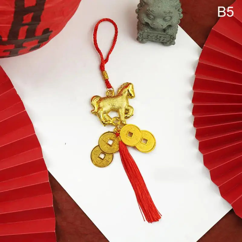 2026 Chinese New Year Lantern Pendant | Lunar Spring Festival Decor