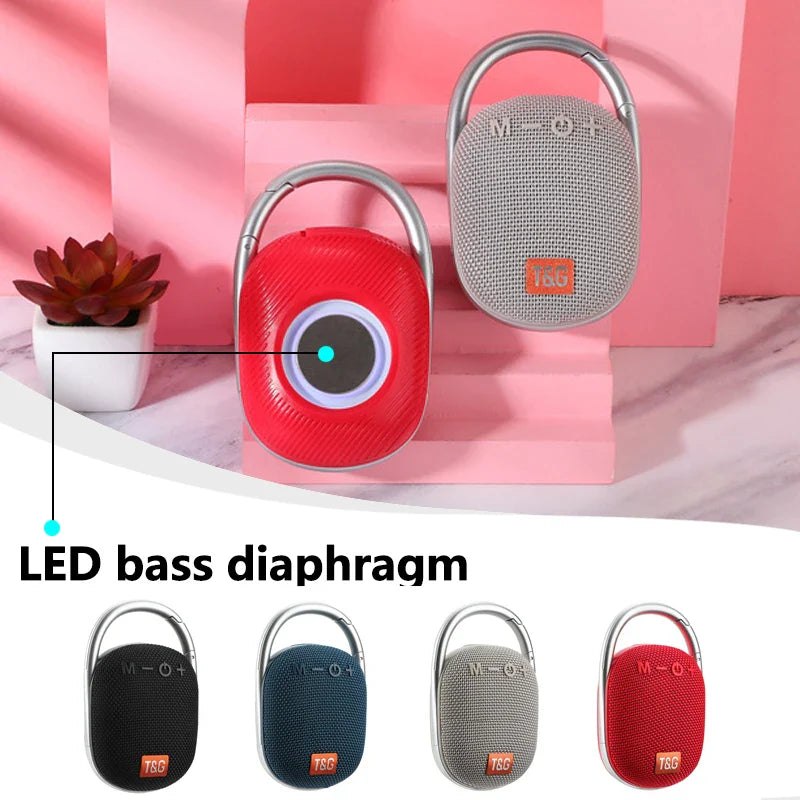 T&G TG321 Portable Bluetooth 5.0 Speaker | FM, Waterproof