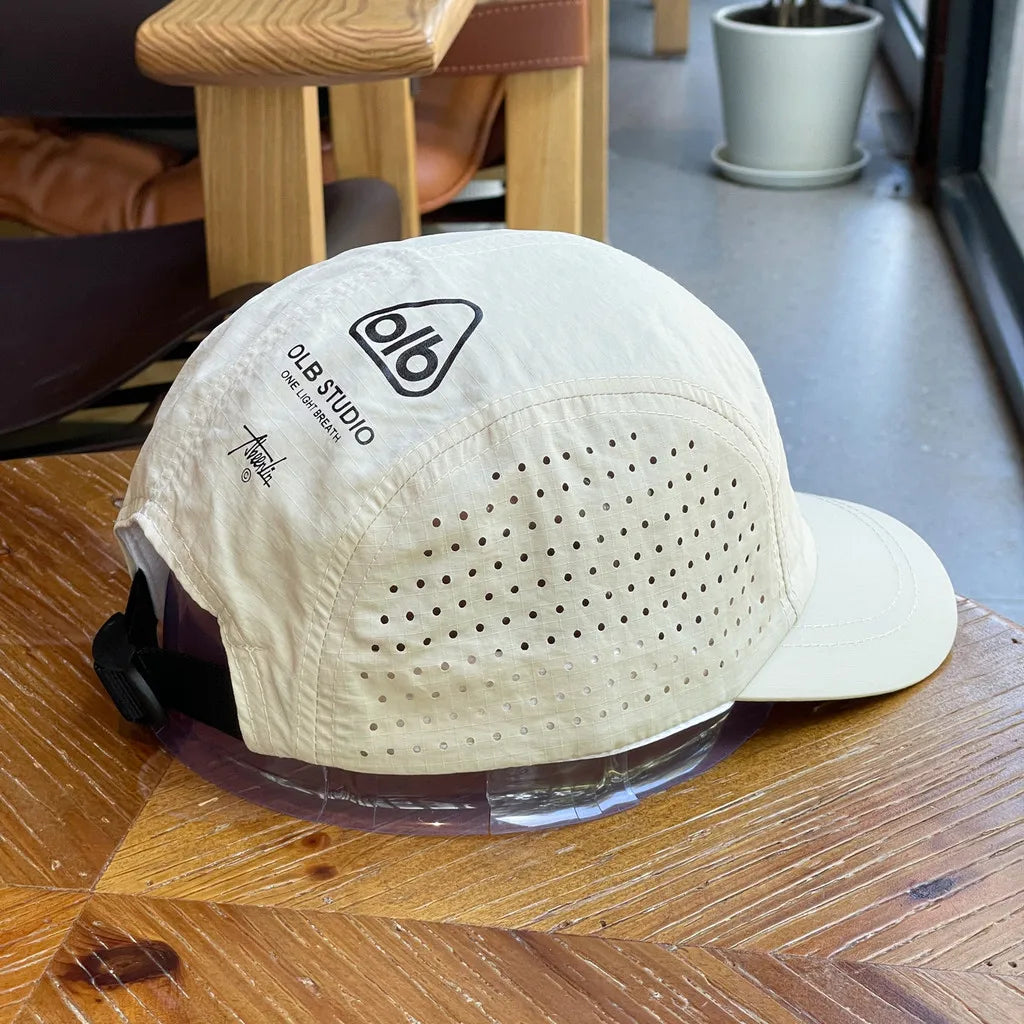 Short Brim Quick-drying Mesh Baseball Cap Breathable Lightweight UV