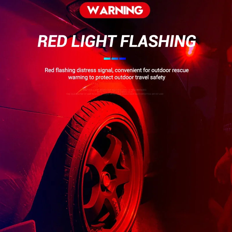 COB Rechargeable Headlamp USB-C 800LM – 4 Modes, Waterproof