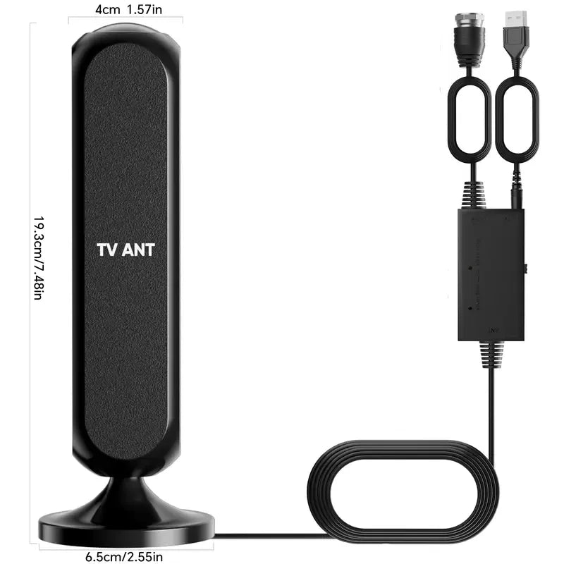 4K High Gain Indoor/Outdoor TV Antenna – DVB-T HD Digital