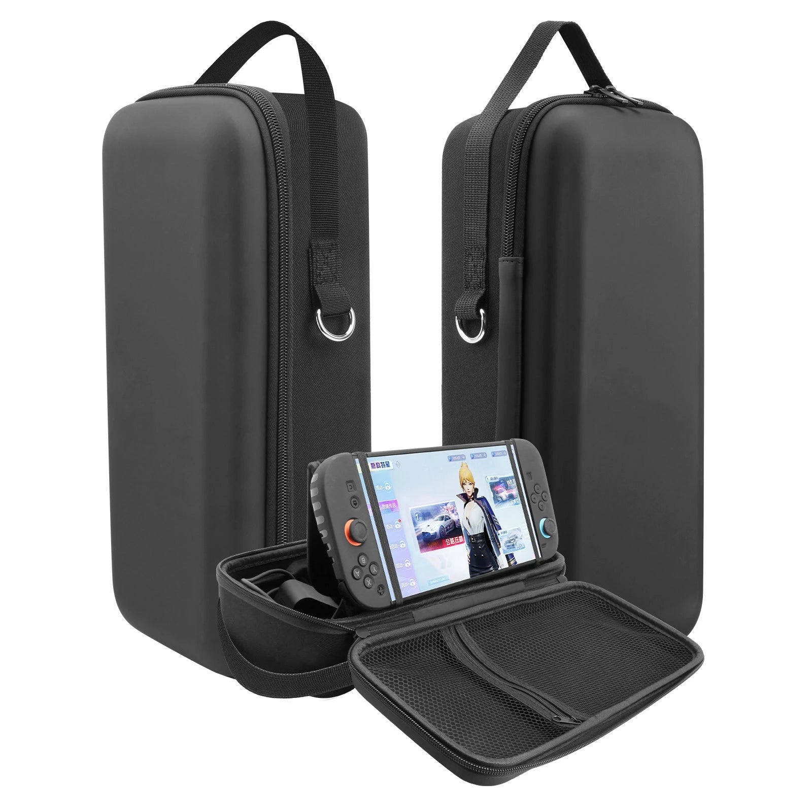 Shockproof Drop-Proof For Switch 2 Game Console Large Capacity Storage Bag Accessories Can Be Stored Stored Game Console Base Peaceful Pleasures Health and Wellness