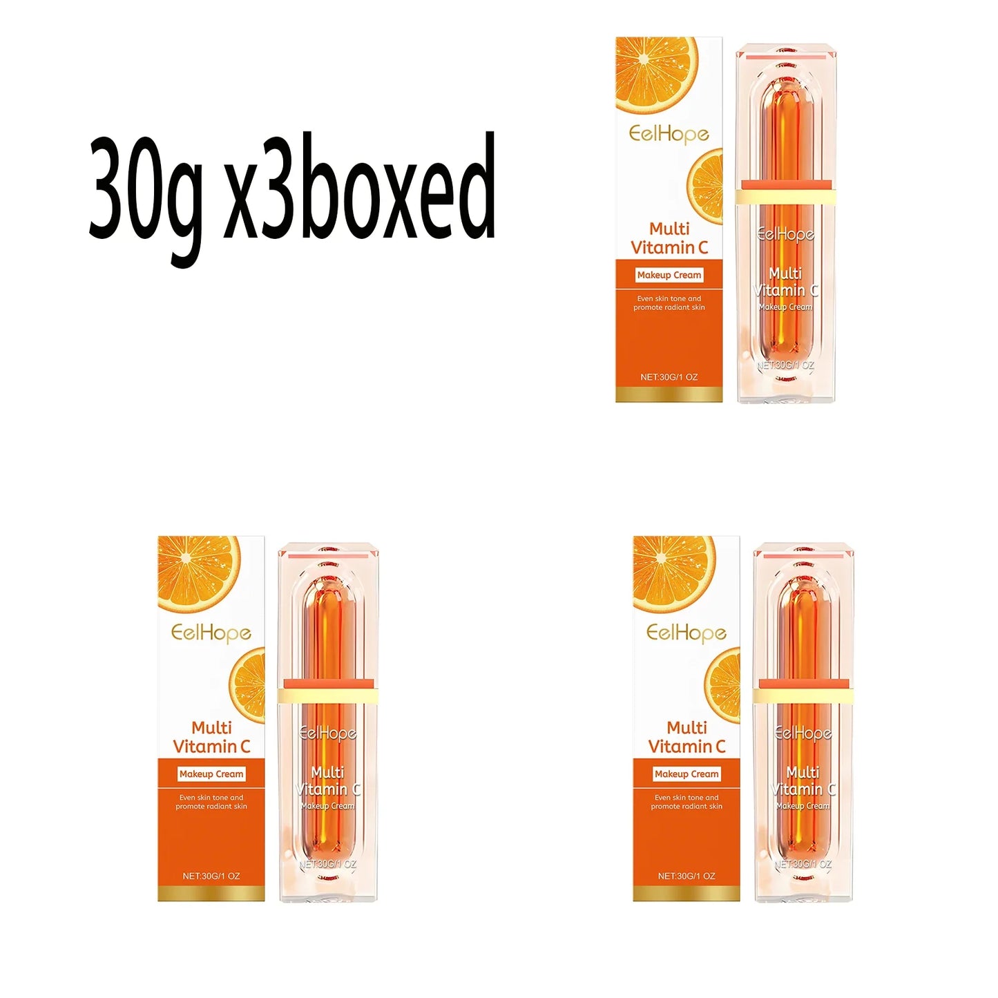 Vitamin C Brightening CC Cream – Even Tone Concealer 30g
