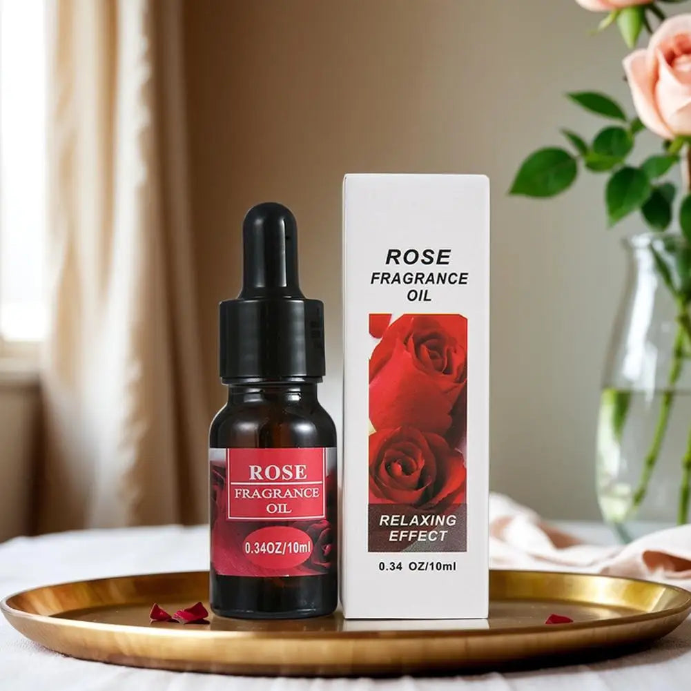 Car & Home Aromatherapy Refill Oil 10ml with Dropper | Air Freshener