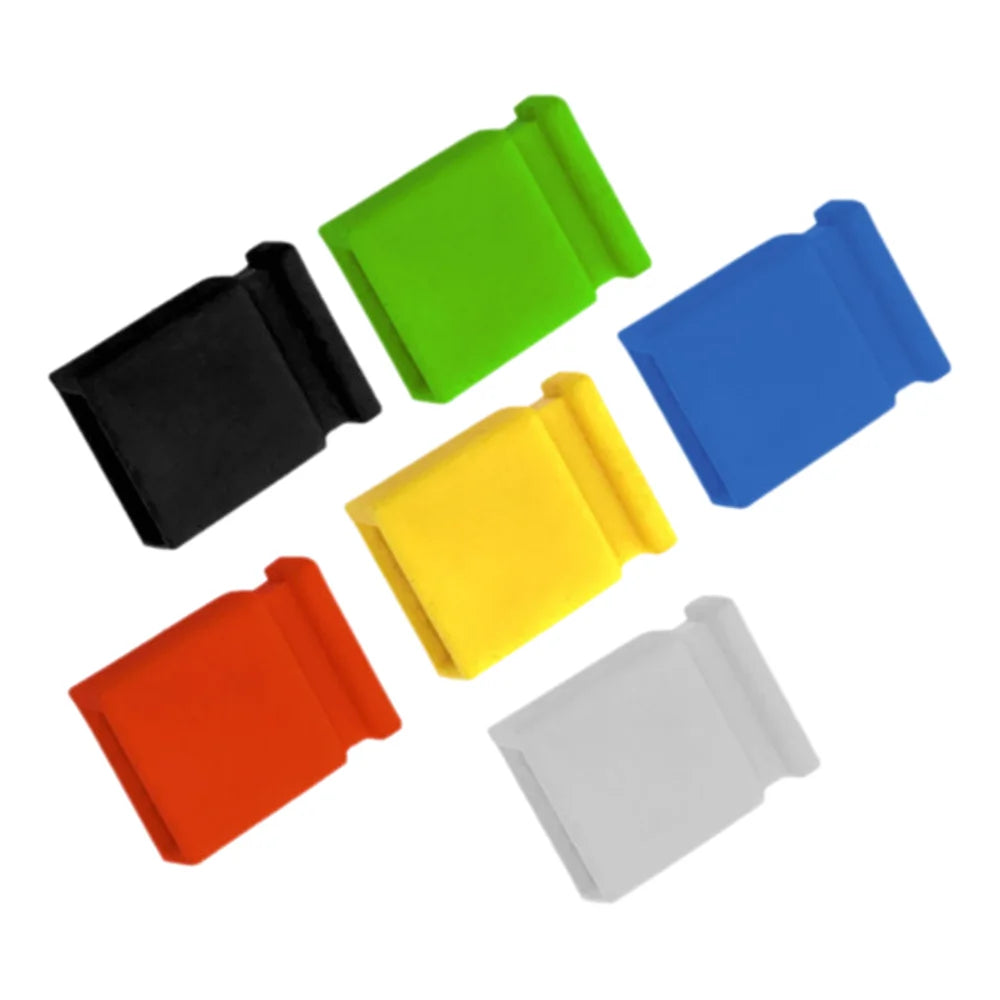 100PCS Closed Jumper Shorted Cap & Headers & Wire Housings 2.54MM Shunt Red Black Yellow White Green Blue Peaceful Pleasures Health and Wellness Colour mix