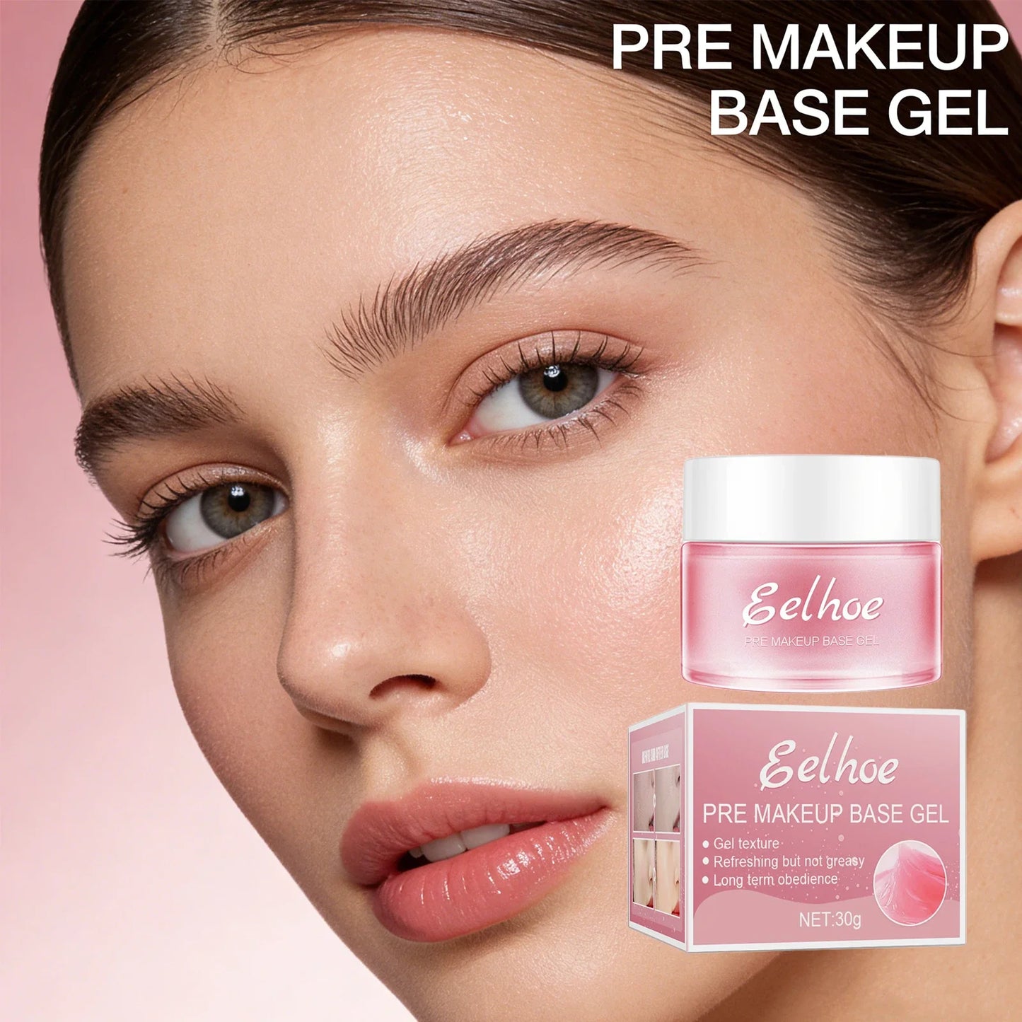 EELHOE Makeup Primer Gel – Pore Minimizing, Oil Control, Hydrating