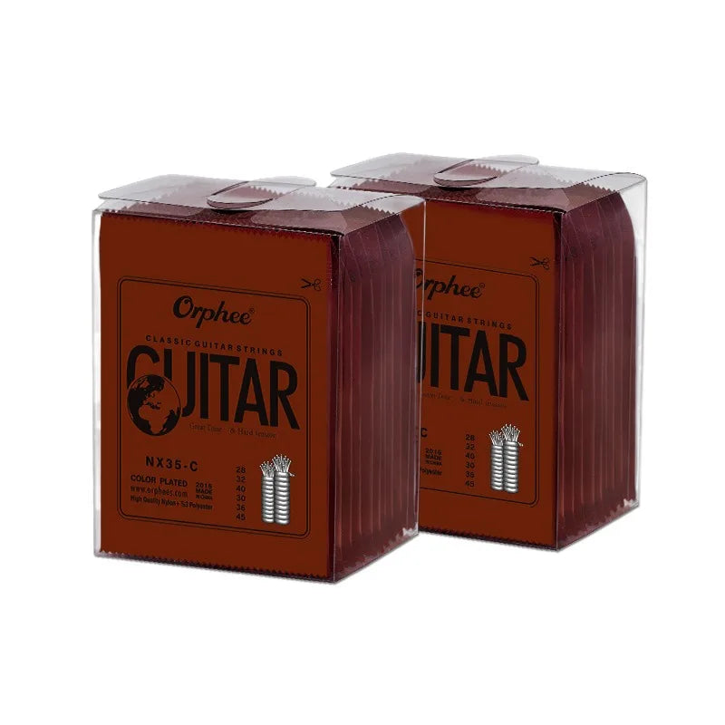 Guitar Accessories Orphee Strings NX35-C Classical 1-6 Nylon