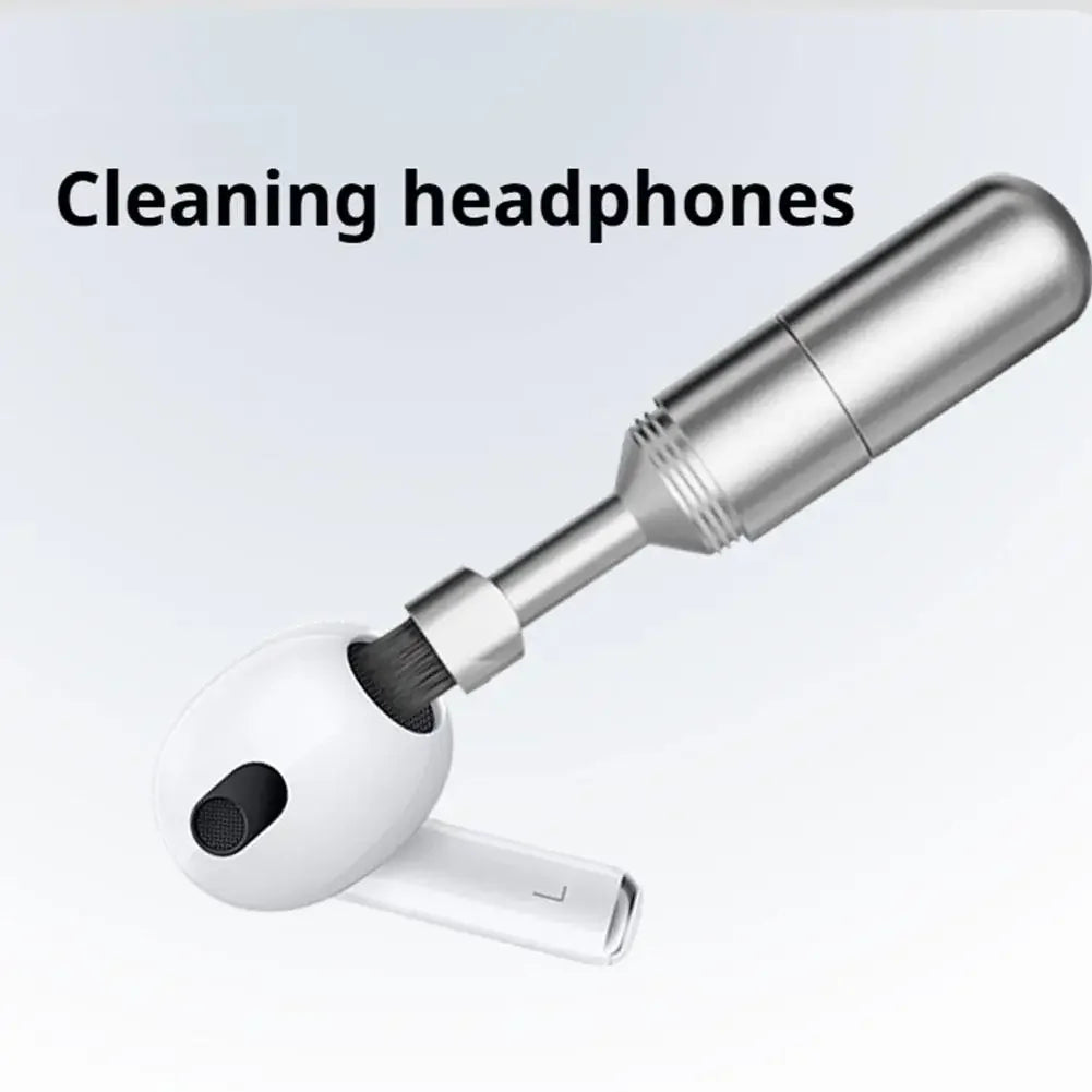 2-in-1 Aluminum Alloy SIM Card Eject Pin Keychain, Portable SIM Tray Removal Tool with Earbuds Cleaning Brush for All Smartphone Peaceful Pleasures Health and Wellness