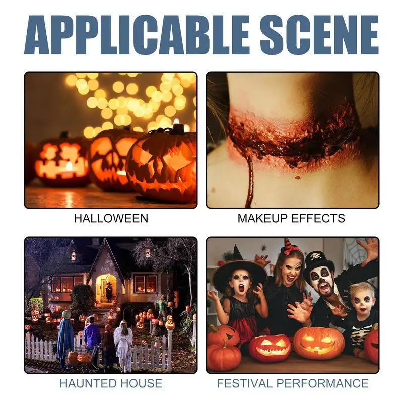 Realistic Scar Makeup Liquid 15ml | Halloween Cosplay FX