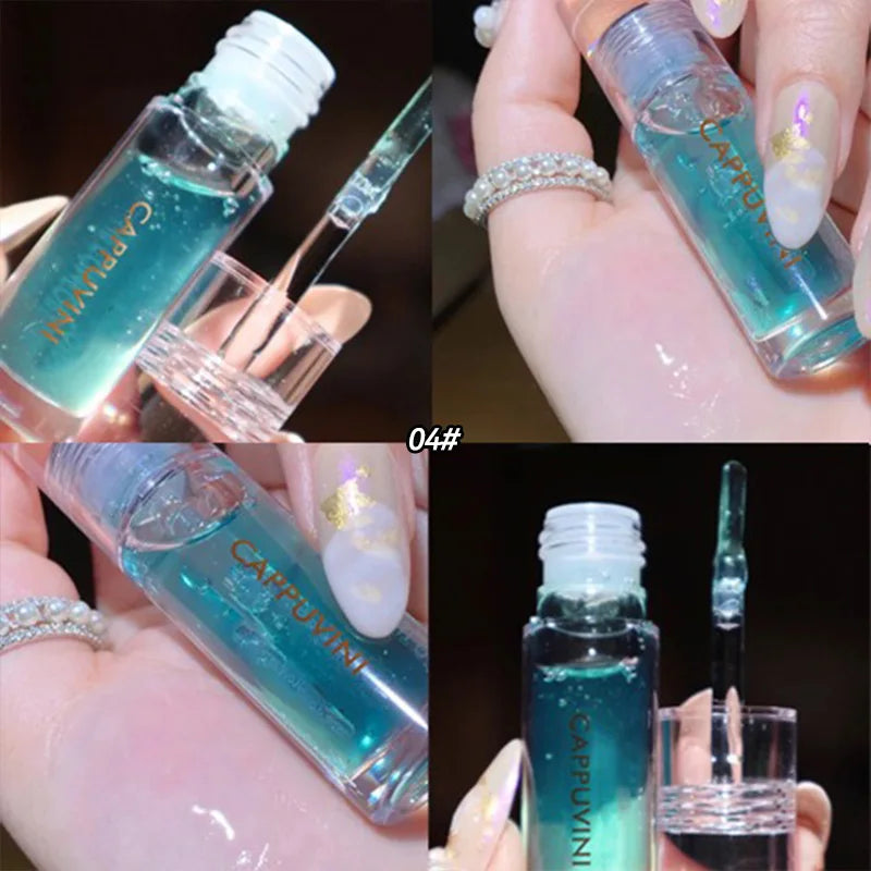 Cappuvini Ice Stick Lip Oil Balm – Hydrating & Luminous