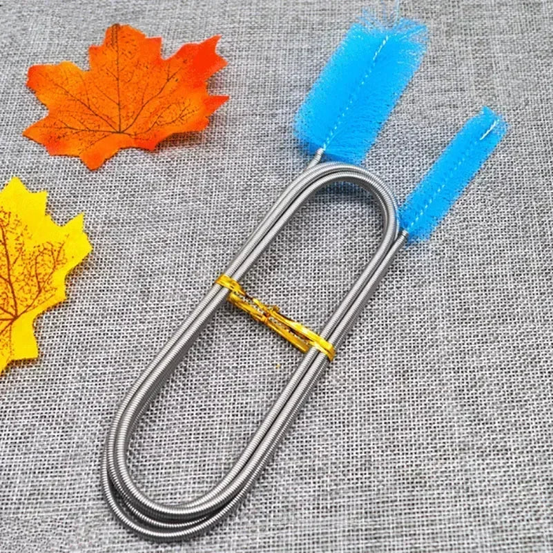 Aquarium Hose Cleaning Brush – Flexible Stainless Steel 45/90cm