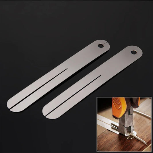 Guitar Fret Puller Fretboard Steel Plate Electric Bass Fingerboard Peaceful Pleasures Health and Wellness Default Title