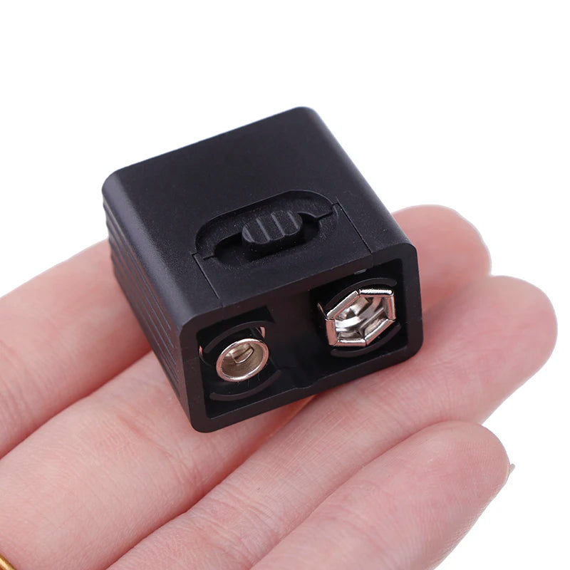 HELTC Mini COB LED Keychain Flashlight 9V – Compact Work Light