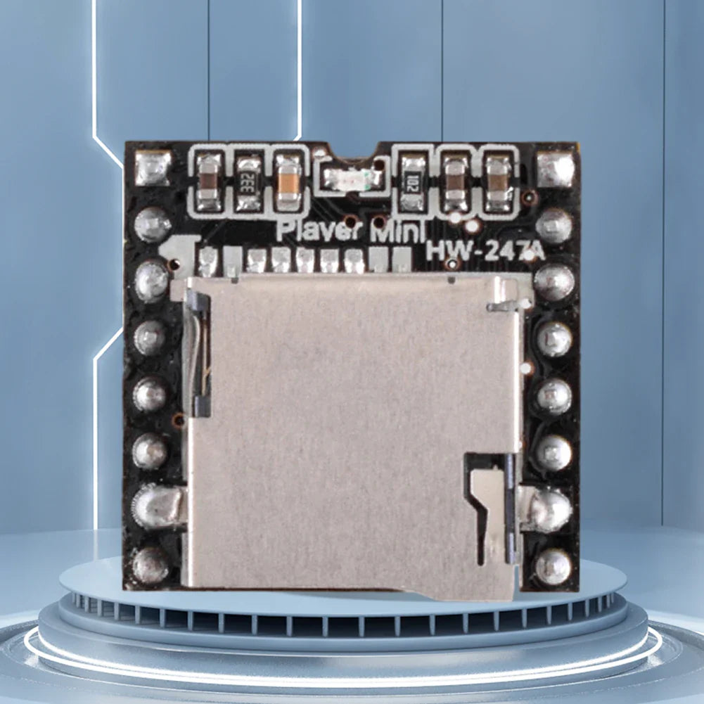 DFPlayer Mini MP3 Module V3.0 – Arduino TF Card Audio Board