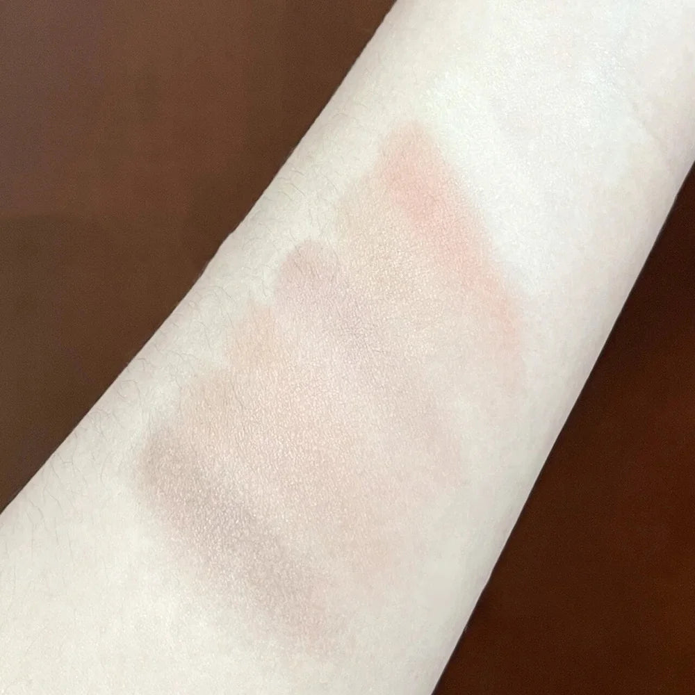 7-Color Korean Eyeshadow Palette | Matte Shimmer Glitter
