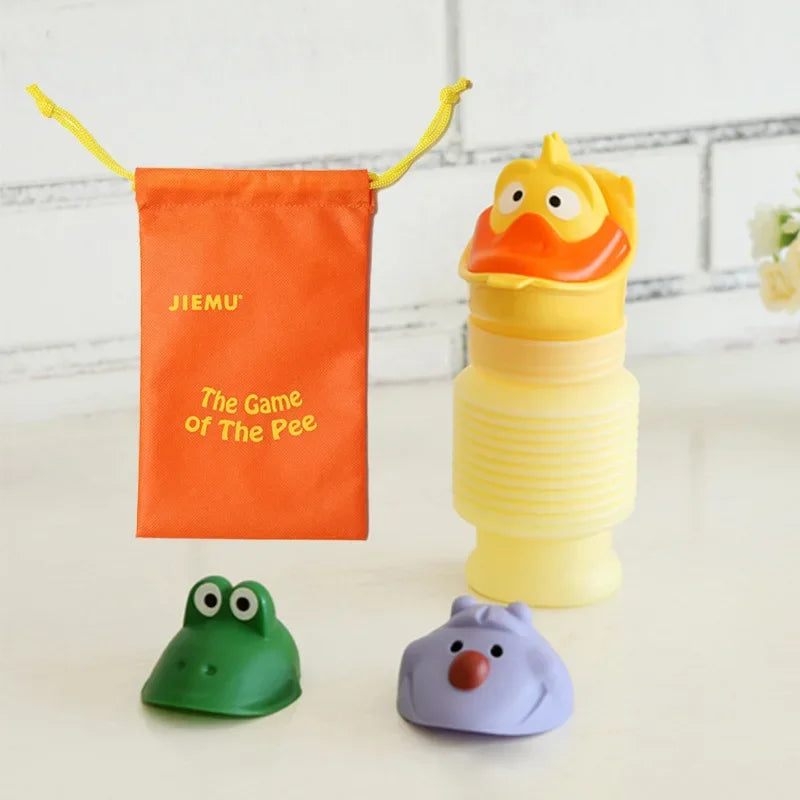 Adult / Children Portable Traffic Jam Car Urinal for Men Women Kids Leak Proof Travel Urine Bag Emergency Mini Toilet Solution Peaceful Pleasures Health and Wellness
