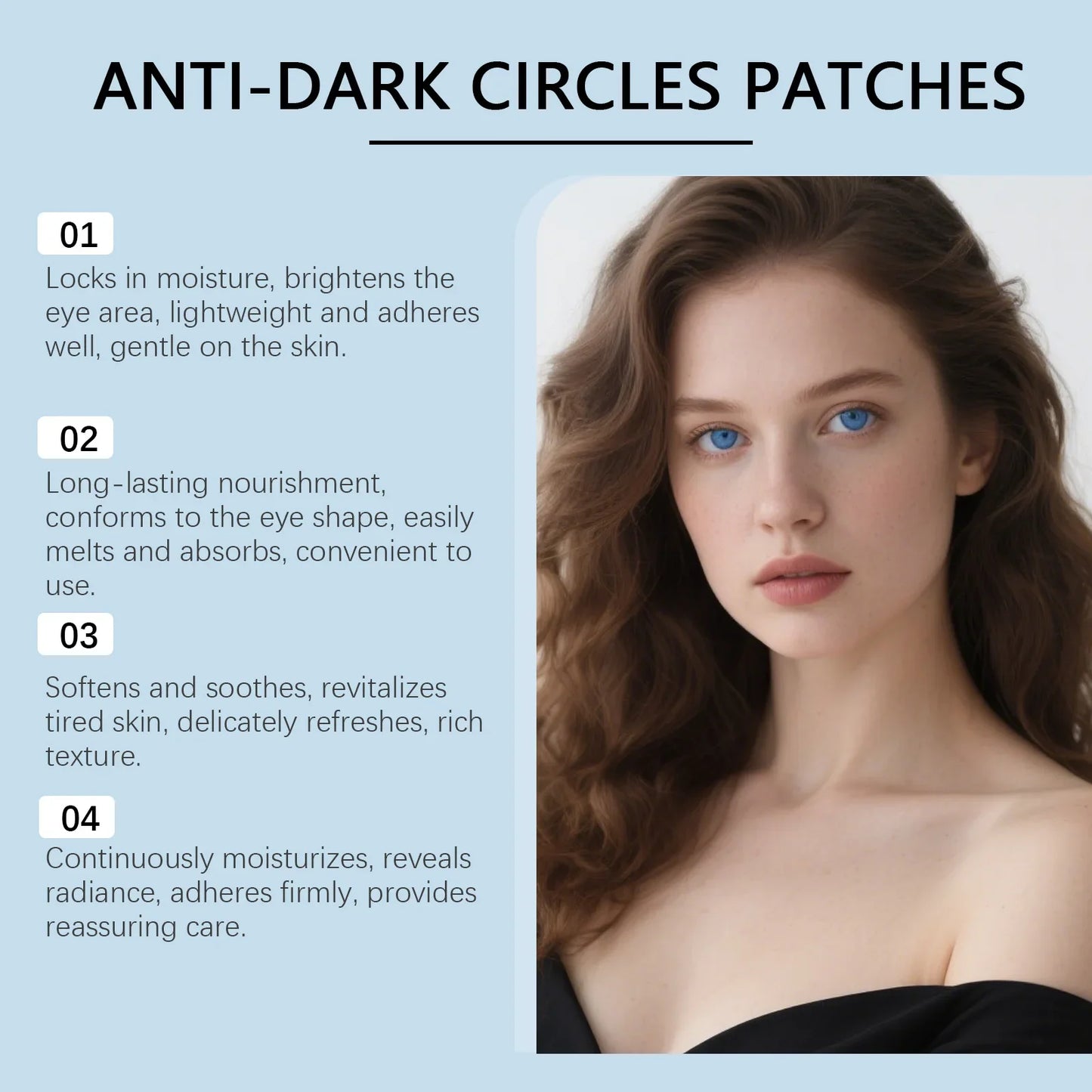 Eelhoe Moisturizing Eye Patches – Hydrating Daily Eye Mask