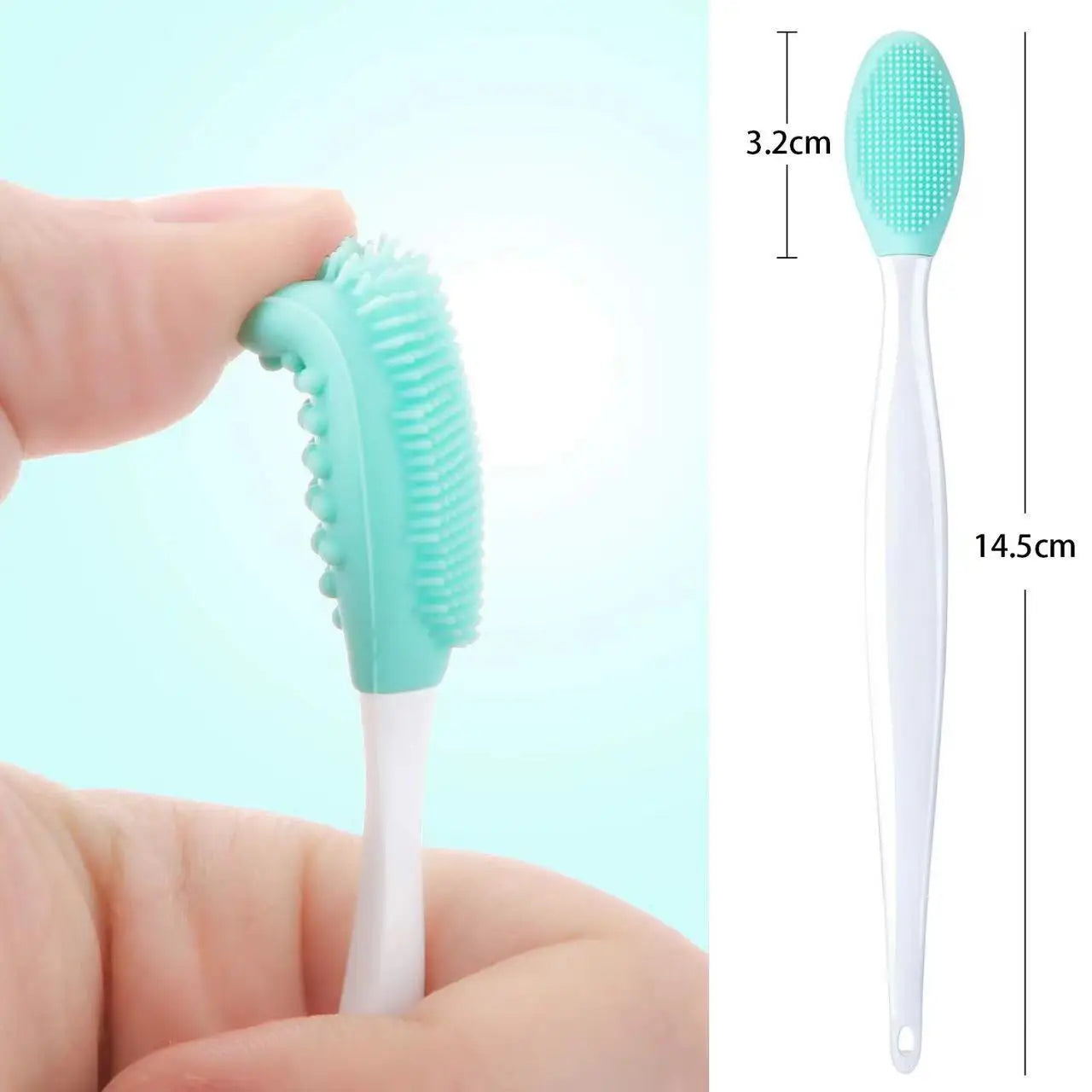 Silicone Facial Cleansing Brush | Blackhead Remover Exfoliator