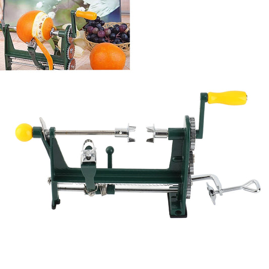 Orange Peeler Stainless Steel Quick Peeling Wear Proof Multifunction Orange Peeler for Home Kitchen Multifunction Orange Peeler Peaceful Pleasures Health and Wellness