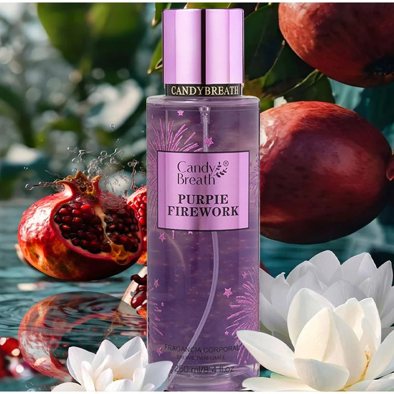 Women's Secret Perfume Original New2025 Brand Lasting Light Vanilla Floral Fragrance Unisex Date Charm Romantic Body Spray 250ml Peaceful Pleasures Health and Wellness