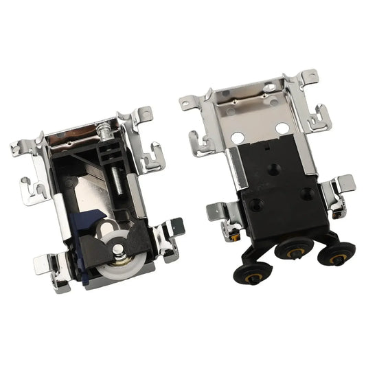 Sliding Door Roller Pulley | Side-Mounted Wardrobe Cabinet Wheel Sliding Door Pulley Oasis Select