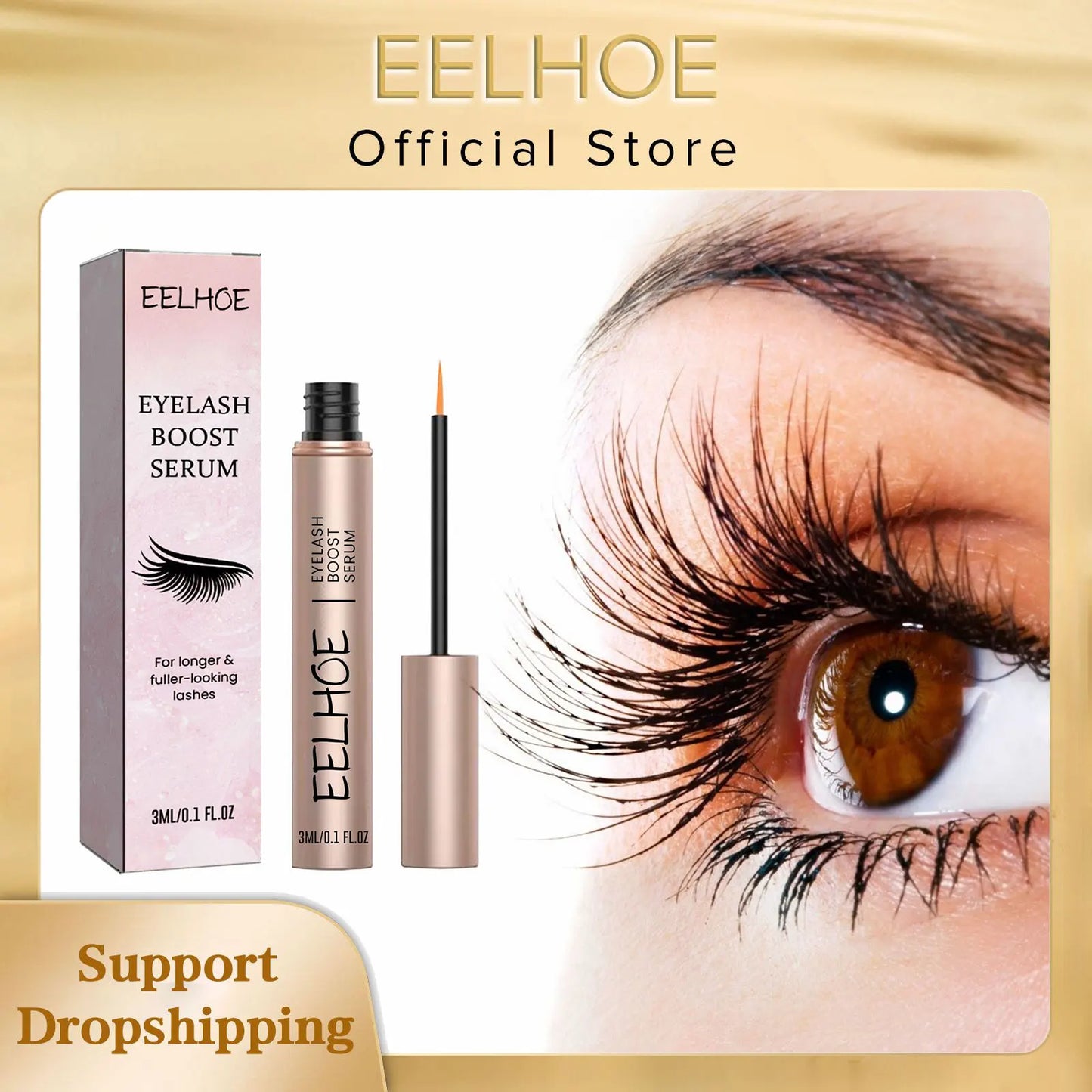 EELHOE 7-Day Eyelash Growth Serum – Thickening & Lengthening