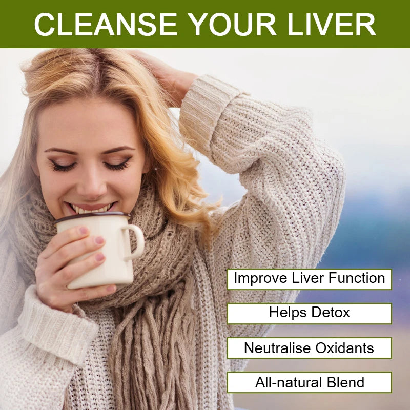 Liver Detox Herbal Drink – Milk Thistle & Dandelion Peaceful Pleasures Health and Wellness