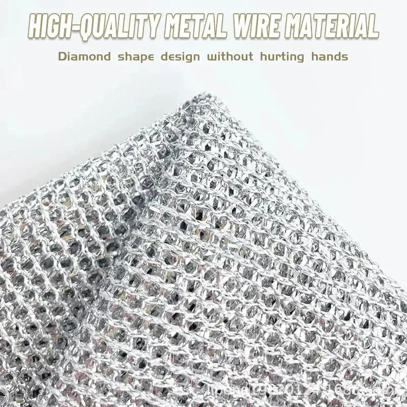 Microfiber Kitchen Cleaning Cloths | 20x20cm Multi-Pack Rags