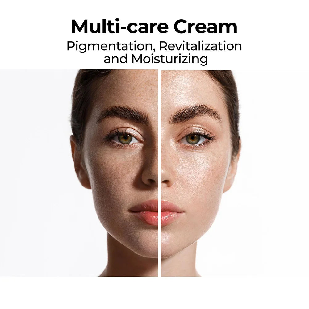 Skin Brightening Dark Spot Cream 20g – Hydrating Face Moisturizer for Even, Glowing Skin Peaceful Pleasures Health and Wellness