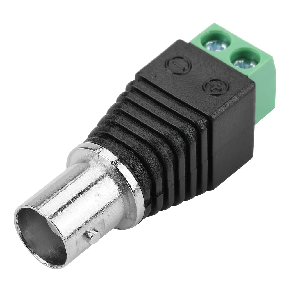 BNC Female Adapter Long Service Life Terminal Adopter Quality Material High Qualit Saving Time for Replacement Repair Peaceful Pleasures Health and Wellness