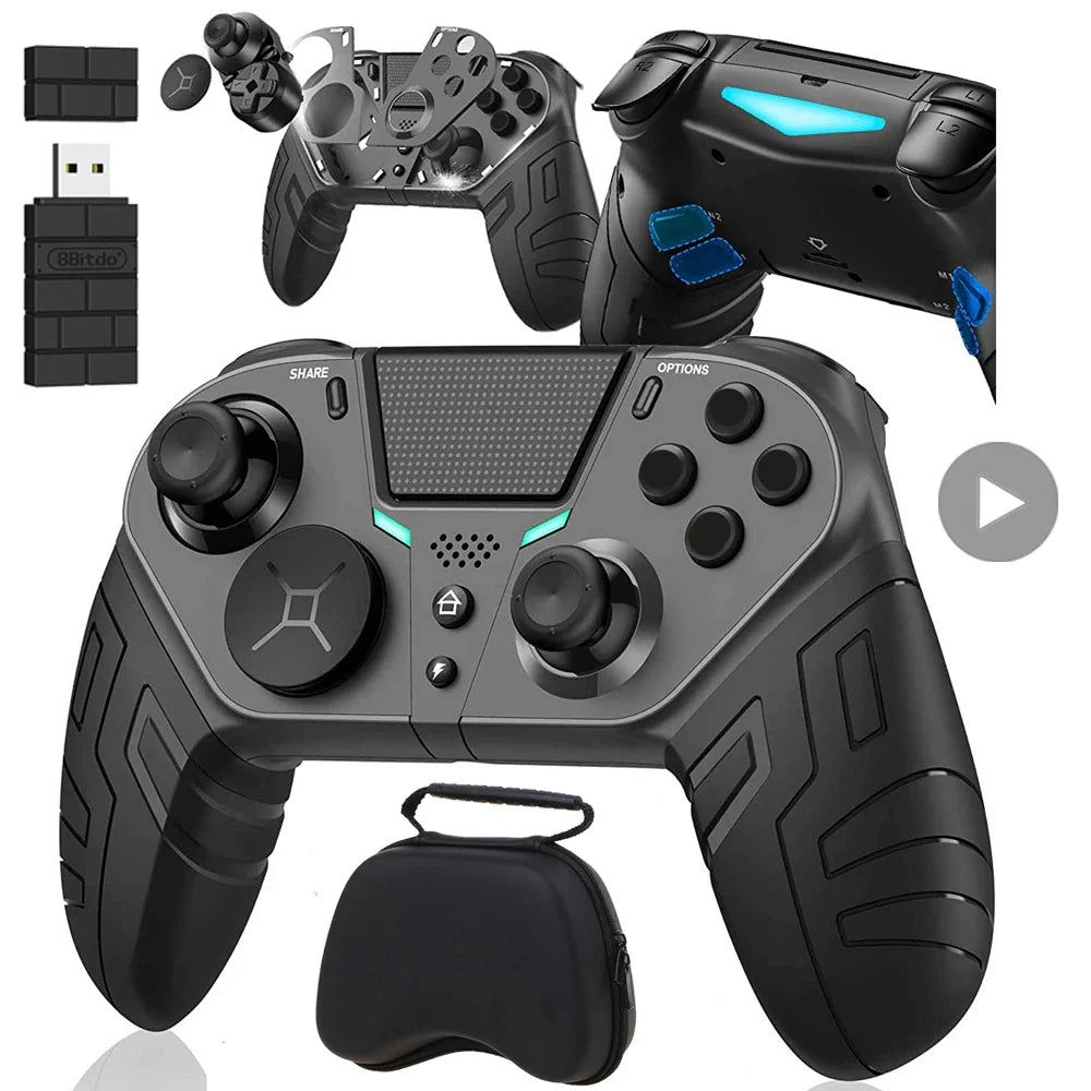Wireless Bluetooth PS4/PS3/PC/Android Gamepad Controller