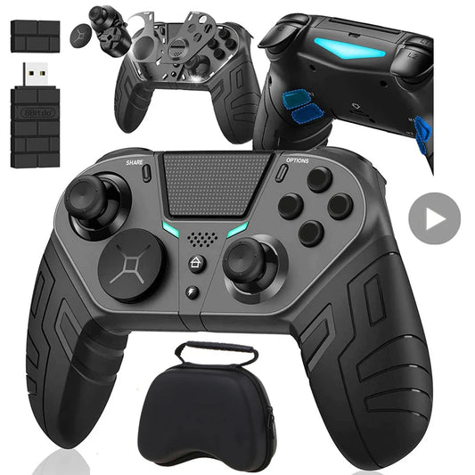 Wireless Bluetooth PS4/PS3/PC/Android Gamepad Controller Wireless Gamepad Controller Oasis Select