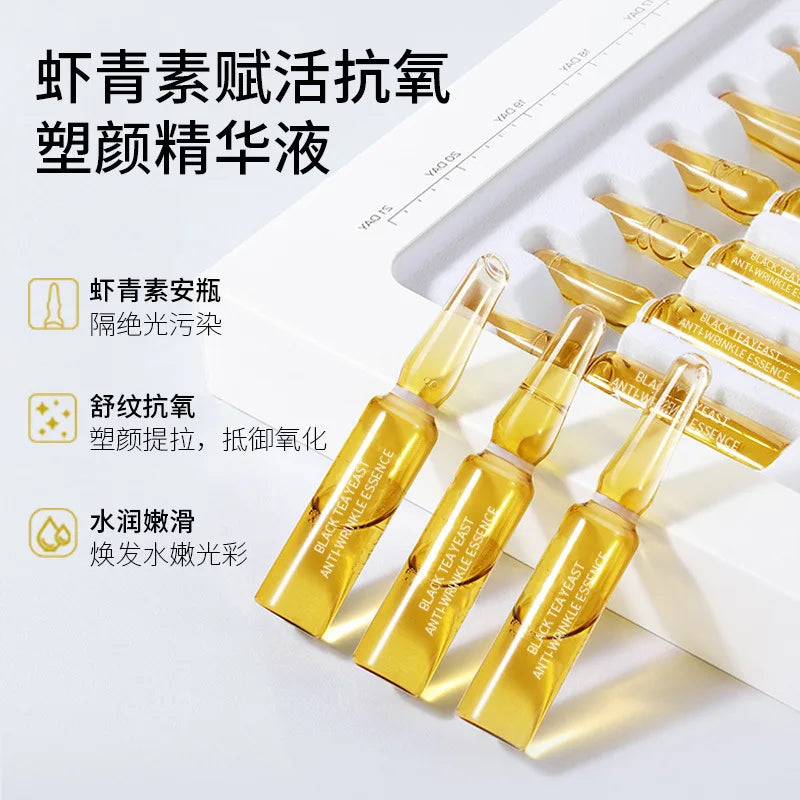 28-Piece Astaxanthin Ampoule Essence Set – Hydrating Skincare