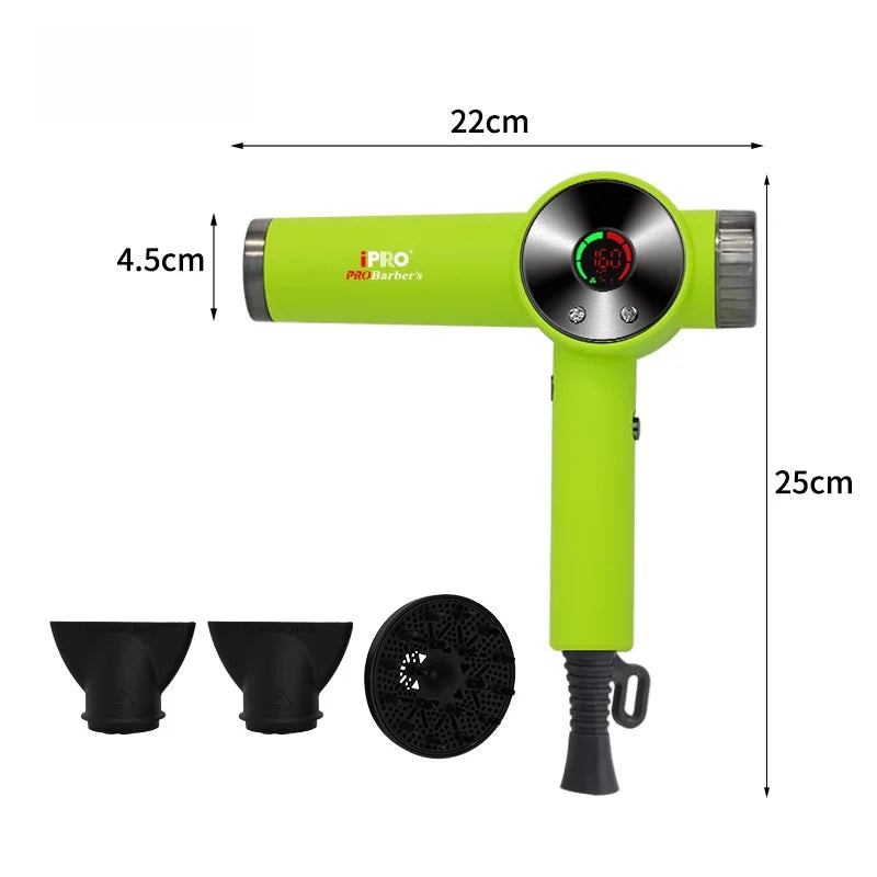 2026 Intelligent Brushless High-Speed Hair Dryer, Negative Ion Hair Care, High-Power Hair Salon, Exclusively For Hairdressers Peaceful Pleasures Health and Wellness