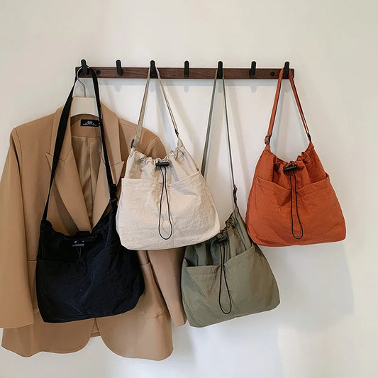 Large Capacity Women's Lightweight Tote Shoulder Crossbody Bag Women's Tote Bag Peaceful Pleasures Health and Wellness